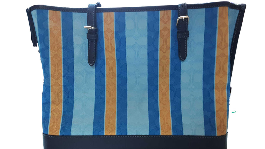 Coach C2140-c4088 Blue Purse / Handbag