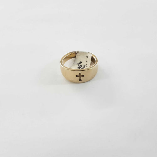 Women's Ring - Yellow Gold 14k (.585) 6.7 grams Size 5.5