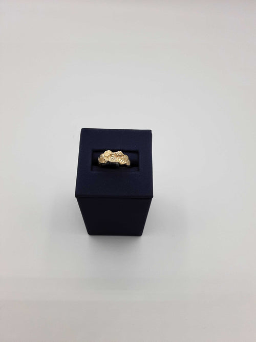 Women's Ring - Yellow Gold 10k (.417) 1.6 grams Size 7