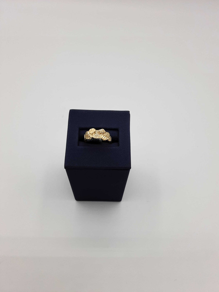 Women's Ring - Yellow Gold 10k (.417) 1.6 grams Size 7