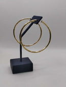 Bangle Earring Yellow Gold 14k (.585) 4.1 grams