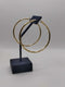 Bangle Earring Yellow Gold 14k (.585) 4.1 grams