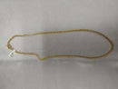 Cuban Link Chain - Yellow Gold 10k (.417) 14.3 grams 24 inch