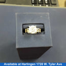 Ring - Wedding Set - Yellow Gold 10k (.417) 2.8 grams Size 6