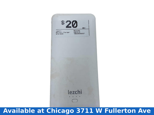 Lezchi Pb147ac White Battery Charger