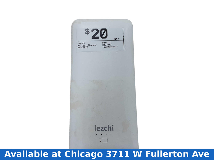 Lezchi Pb147ac White Battery Charger