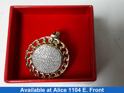 Symbol Pendant - Yellow Gold 10k (.417) 3.8 grams