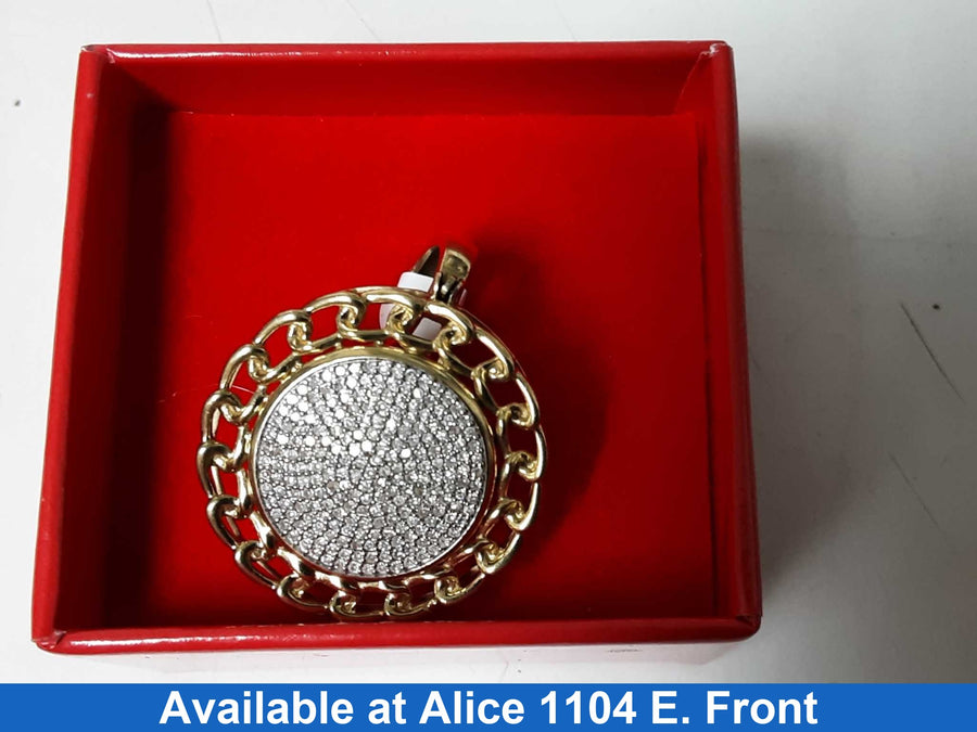 Symbol Pendant - Yellow Gold 10k (.417) 3.8 grams