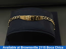 ID Bracelet - Yellow Gold 10k (.417) 8.1 grams 8 inch