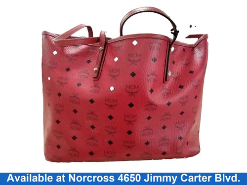 Mcm 1003409 Red Purse / Handbag
