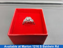Women's Ring - White Gold 14k (.585) 3.2 grams Size 4