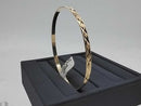 Bangle Bracelet - Yellow Gold 14k (.585) 6 grams 5 inch
