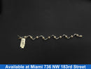 Bracelet - White Gold 14k (.585) 16.8 grams 8 inch