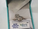 Women's Ring - Yellow Gold 18k (.750) 3.4 grams Size 6.5