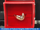 Women's Ring - Yellow Gold 14k (.585) 4.2 grams Size 8.5