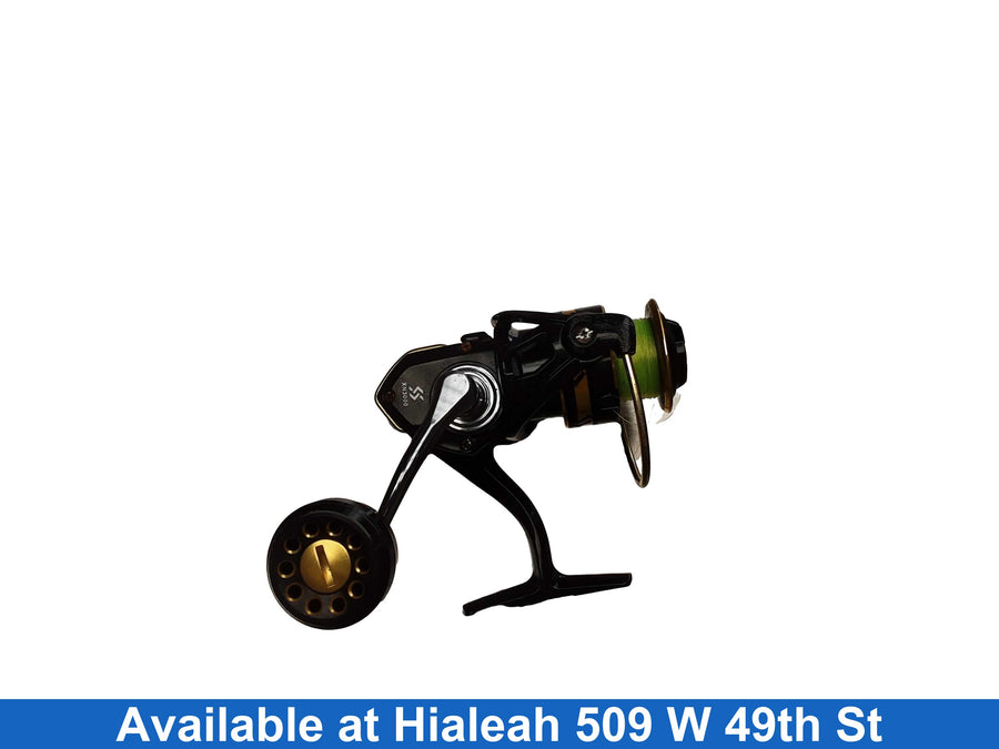 Sougayilang Xn300 Black Fishing Reel