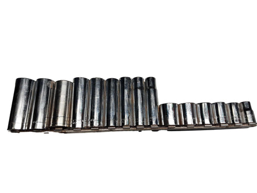 Craftsman 15 Piece Set Silver Socket