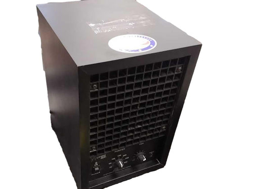 Living Air Xl-15c Black Purifier / Humidifier / Dehumidifier