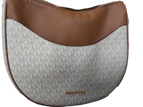 Michael Kors Yh6knxzx White Purse / Handbag