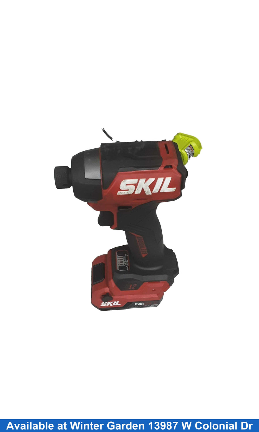 Skil Id6744a-00 Red Cordless Impact Drill