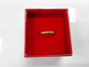 Yellow Gold 18k (.750) 0.9 grams Size 5.5