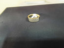 Men's Ring - Yellow Gold 14k (.585) 5.8 grams Size 10