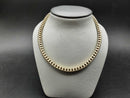 Fox Tail Chain - Yellow Gold 10k (.417) 43.1 grams 24 inch
