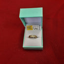 Ring - Wedding Band - Yellow Gold 14k (.585) 3.2 grams Size 7.5