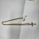 Chain - Yellow Gold 10k (.417) 4.5 grams 18 inch