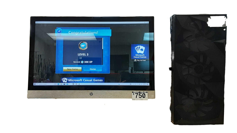 Hp Tpc-qo41-27 Amd A12 16 Gb 2 Tb White Desktop