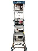Werner Almp-201aa Gray Extension Ladder Multi-max Pro