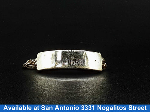 ID Bracelet - Yellow Gold 10k (.417) 19.3 grams 4 inch