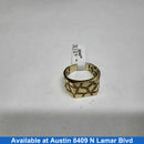 Men's Ring - Yellow Gold 14k (.585) 5.5 grams Size 8