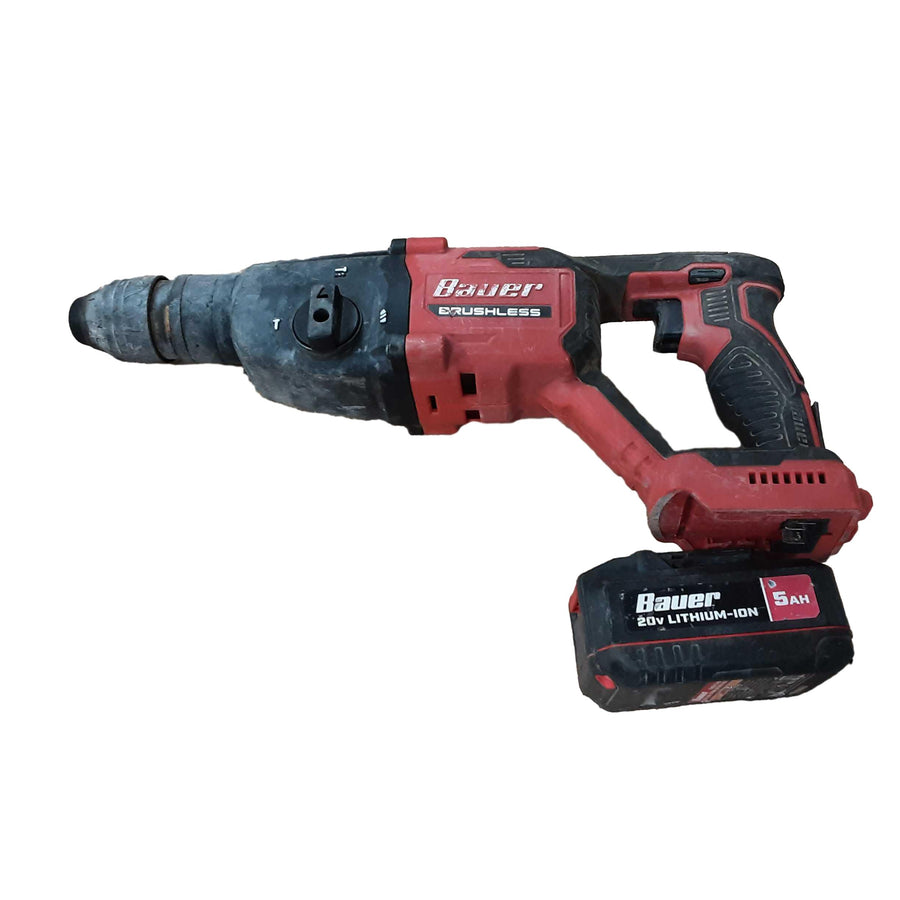 Bauer 58848 Red Cordless Hammer