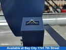 Women's Ring - Yellow Gold 10k (.417) 1.2 grams Size 6.5