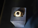 Men's Ring - Yellow Gold 10k (.417) 5.5 grams Size 12