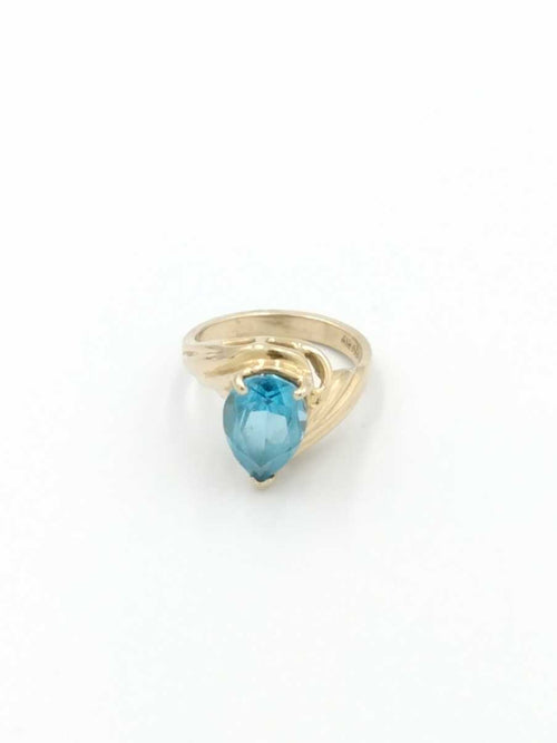 Women's Ring - Yellow Gold 14k (.585) 5.5 grams Size 6.5