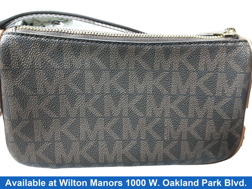 Michael Kors Da-2406f24 Brown Purse / Handbag