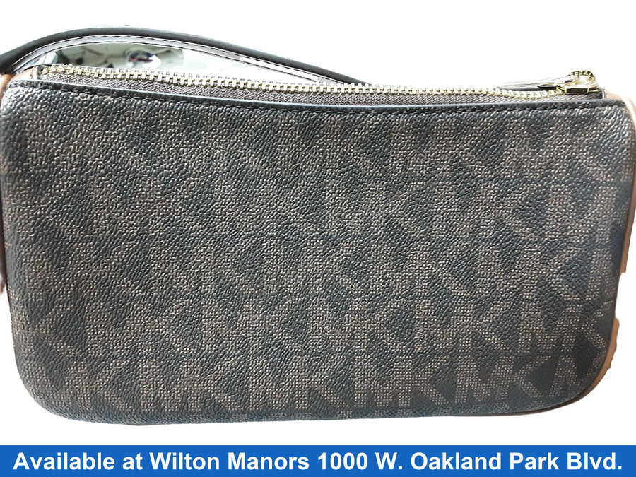 Michael Kors Da-2406f24 Brown Purse / Handbag