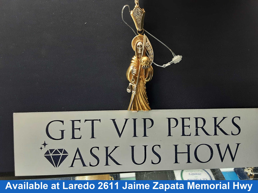 Religious Pendant - Yellow Gold 10k (.417) 25.1 grams