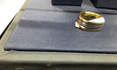 Women's Ring - Yellow Gold 18k (.750) 9.9 grams Size 6.5