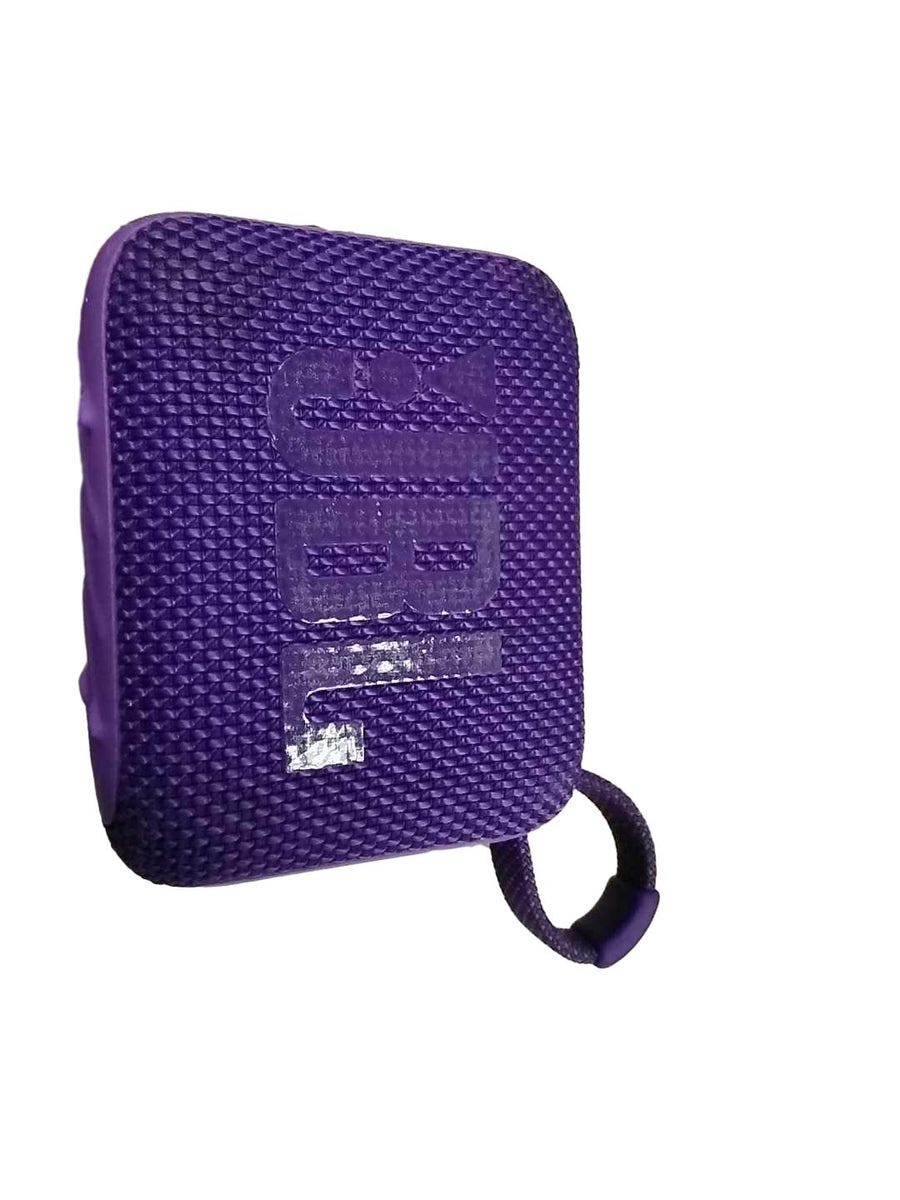 Jbl Go 4 Purple Portable Speaker