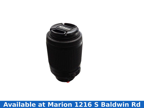 Nikon 55-200 Black Photographic Lens