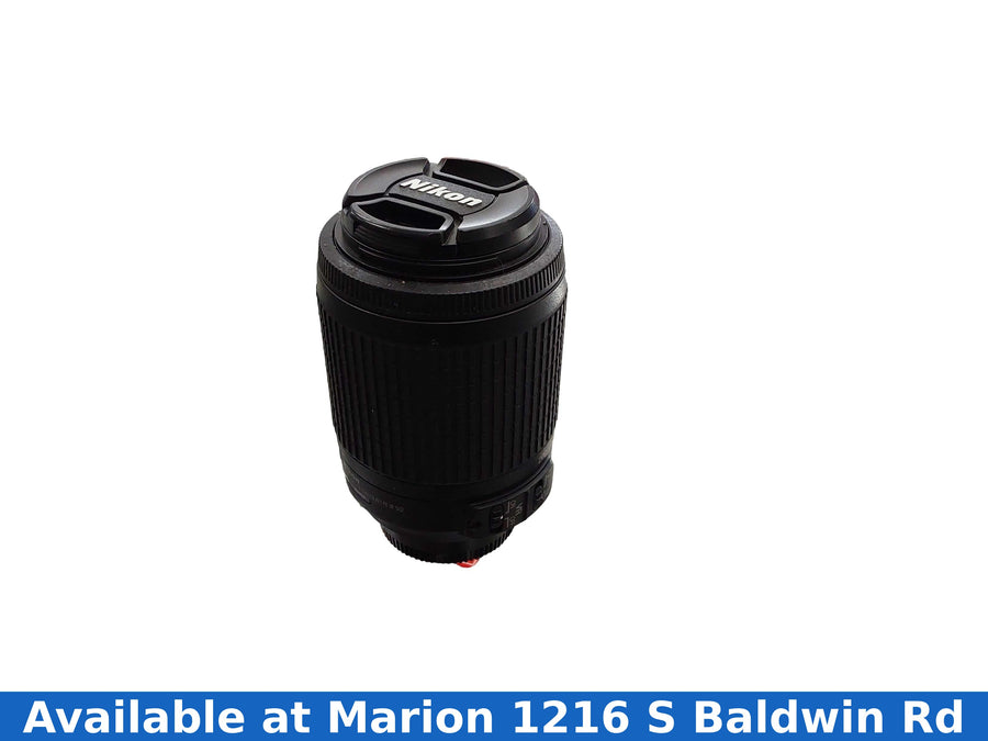 Nikon 55-200 Black Photographic Lens