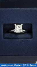 Women's Ring - Solitaire - White Gold 10k (.417) 3 grams Size 6