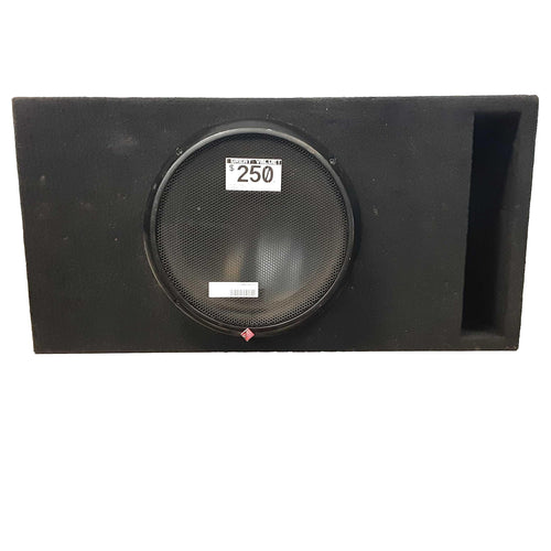 Rockford Fosgate T0 Black Car Sub-Woofer