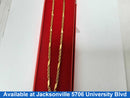 Chain - Yellow Gold 24k (.999) 75.2 grams 24 inch