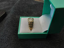 Men's Ring - Yellow Gold 14k (.585) 8.1 grams Size 9