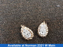 Earrings - Yellow Gold 14k (.585) 5.2 grams