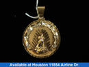 Religious Pendant - Yellow Gold 10k (.417) 3.7 grams